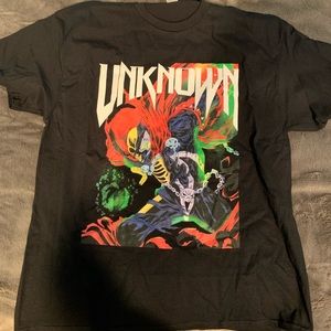 UNKNOWN Marvel Super Hero Spawn XL black T Shirt